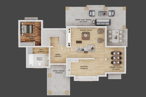 Вилла с 4 спальнями в Phu Ngai, Вьетнам №16537 5