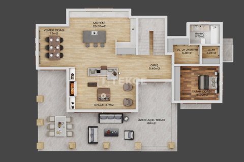 Вилла с 4 спальнями в Phu Ngai, Вьетнам №16537 7