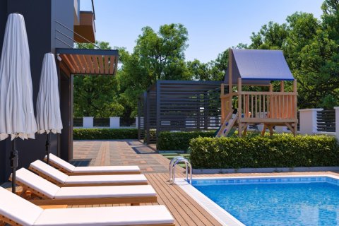 Пентхаус с 2 спальнями в Махмутлар, Турция №12303