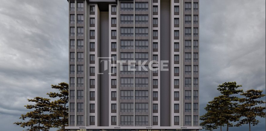 3 dormitorios Apartment en Istanbul, Turkey No. 80213