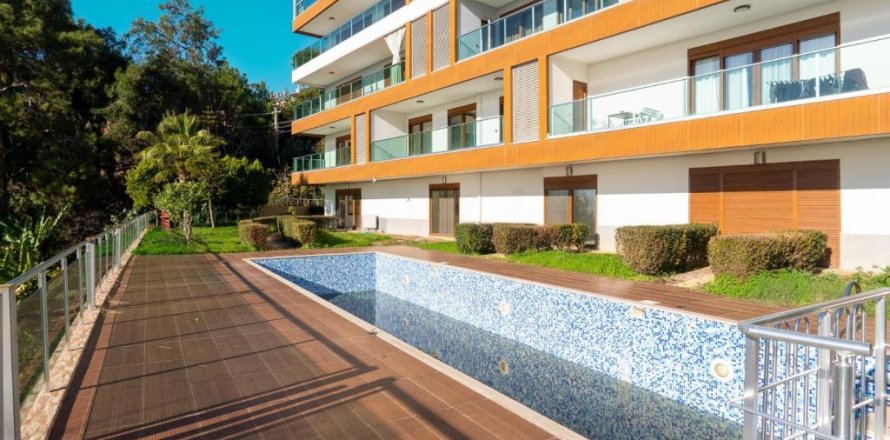 4 rooms Appartement à Alanya, Turkey No. 112782