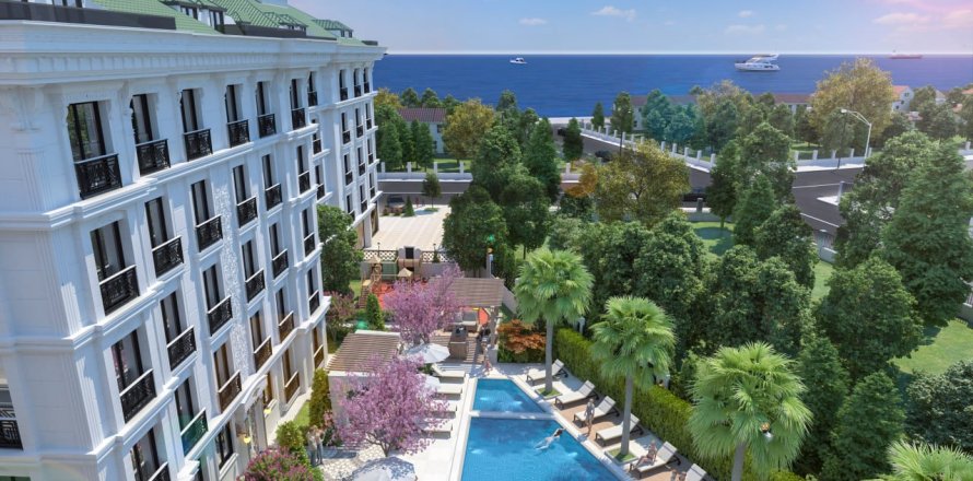 2 bedrooms Apartment in Bueyuekcekmece, Turkey No. 121397