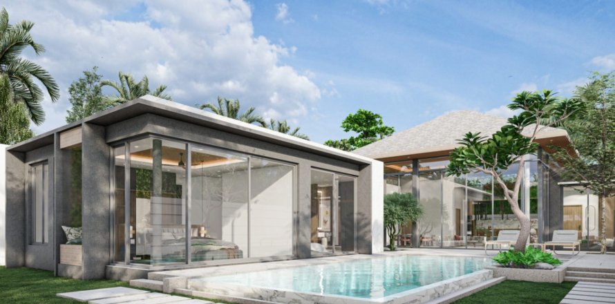 5 bedrooms Villa on the Phuket, Thailand No. 1935