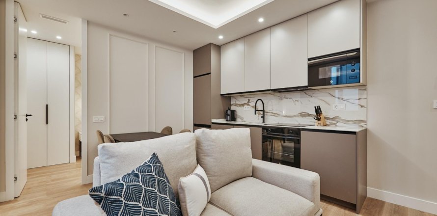 2 chambres Appartement à Madrid, Spain No. 126127