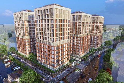 1 chambre Appartement à Istanbul, Turkey No. 21844