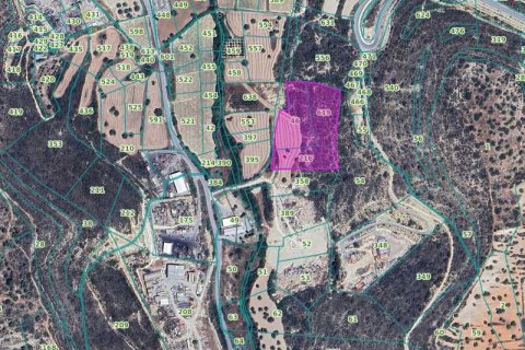12500m² Land à Ypsonas, Cyprus No. 81054 1