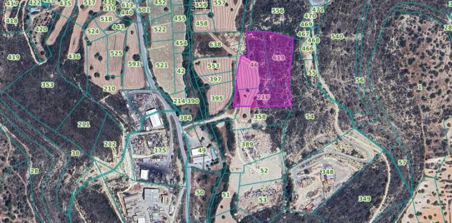 12500m² Land à Ypsonas, Cyprus No. 81054