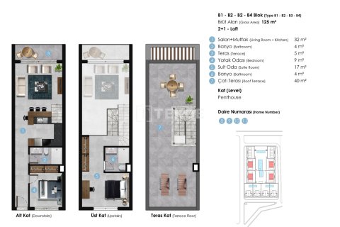 Квартира с 1 спальней в Phu Ngai, Вьетнам №17597 24