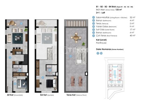 Квартира с 1 спальней в Phu Ngai, Вьетнам №17597 23