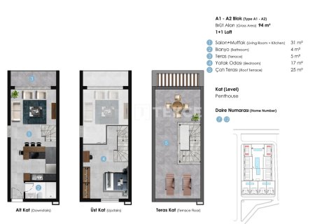 Квартира с 1 спальней в Phu Ngai, Вьетнам №17597 19