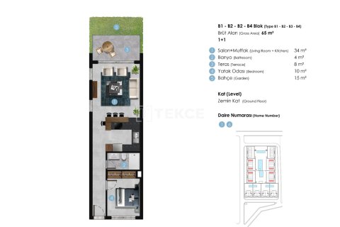 Квартира с 1 спальней в Phu Ngai, Вьетнам №17597 22