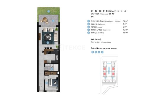 Квартира с 1 спальней в Phu Ngai, Вьетнам №17597 21