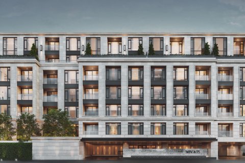 Кондоминиум  с 1 спальней в Бангкок, Таиланд №315 3