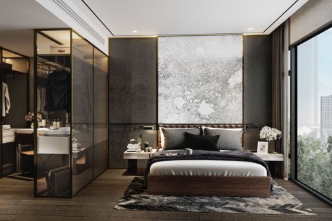 Кондоминиум  с 1 спальней в Бангкок, Таиланд №315 2