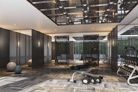 Кондоминиум  с 1 спальней в Бангкок, Таиланд №315 5