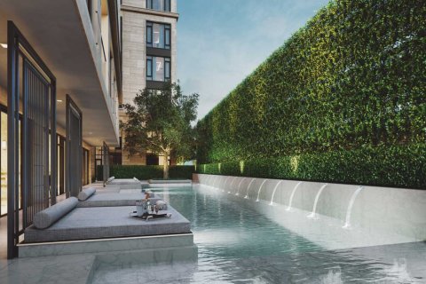 Кондоминиум  с 1 спальней в Бангкок, Таиланд №315 4