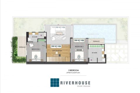 2 bedrooms Villa in Bang Tao, Thailand No. 1216 26