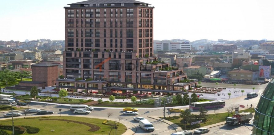 4 bedrooms Apartment in Atasehir, Turkey No. 116058