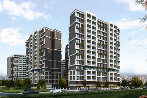 Квартира с 1 спальней в Картал, Турция №115760