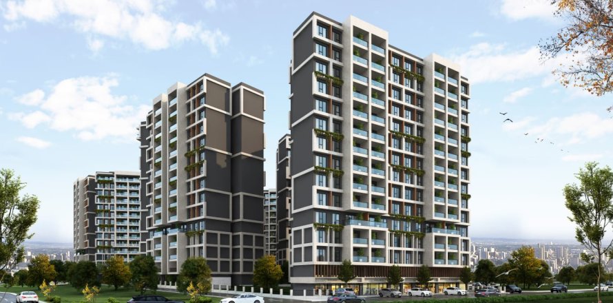 Квартира с 1 спальней в Картал, Турция №115760