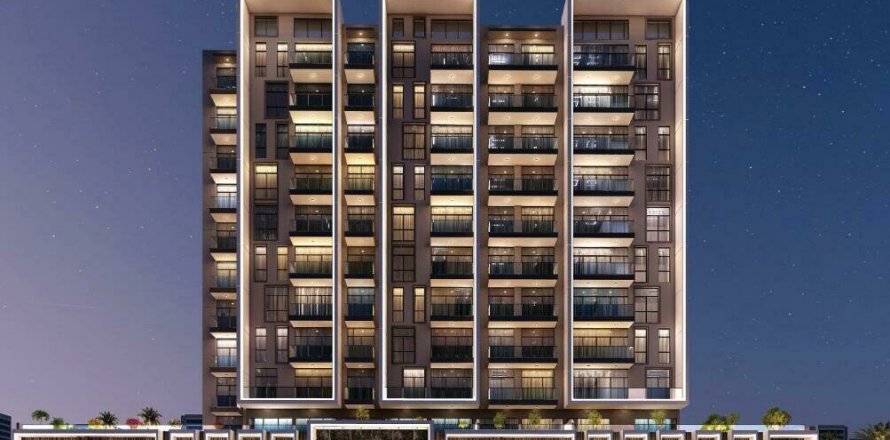 Квартира с 1 спальней в Majan, ОАЭ №125076