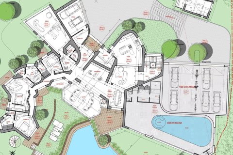 6 chambres House à Mougins, France No. 99801 5