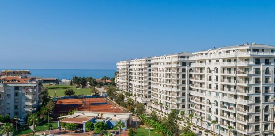 Квартира с 3 комнатами в Оба, Турция №21828