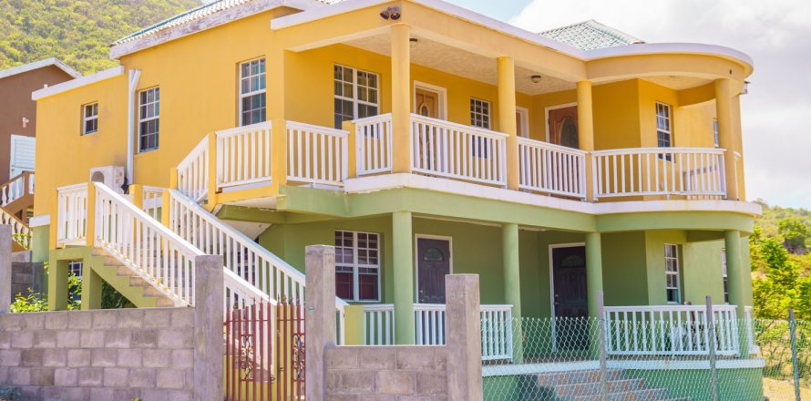 5 bedrooms Villa in Butlers, Saint Kitts and Nevis No. 61466