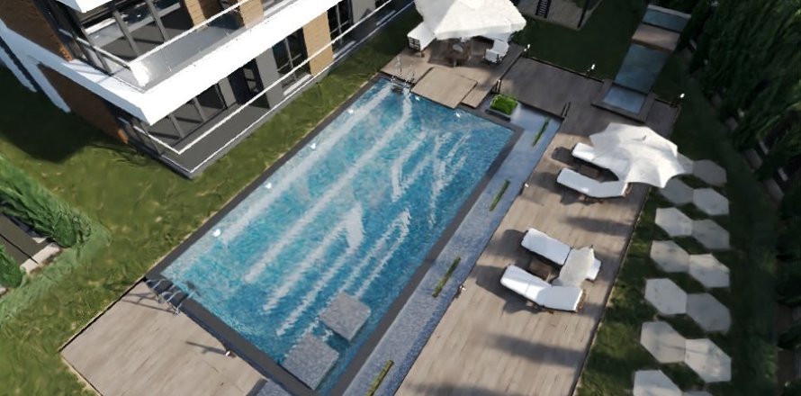 3 chambres Appartement à Avsallar, Turkey No. 13167