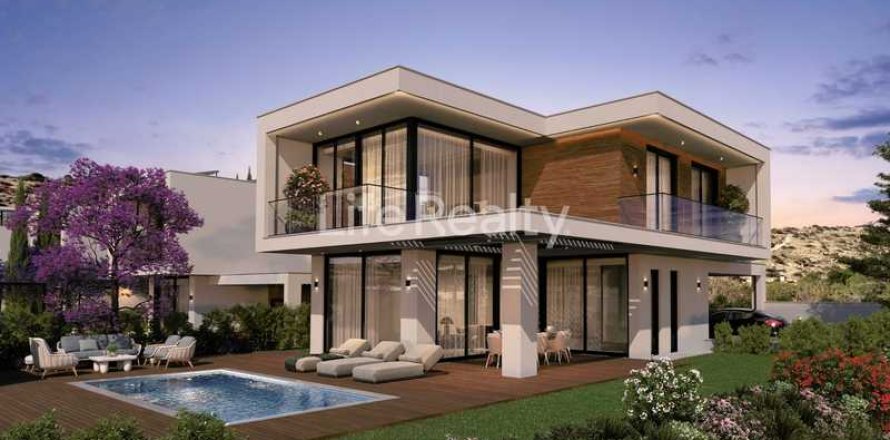 3 bedrooms House in Mouttagiaka, Cyprus No. 66490