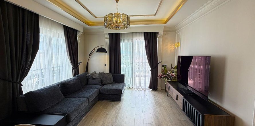 Квартира с 4 комнатами в Аланья, Турция №116871