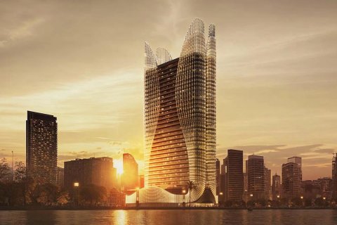 Квартира с 1 спальней в Хайбачынг, Вьетнам №92006 6