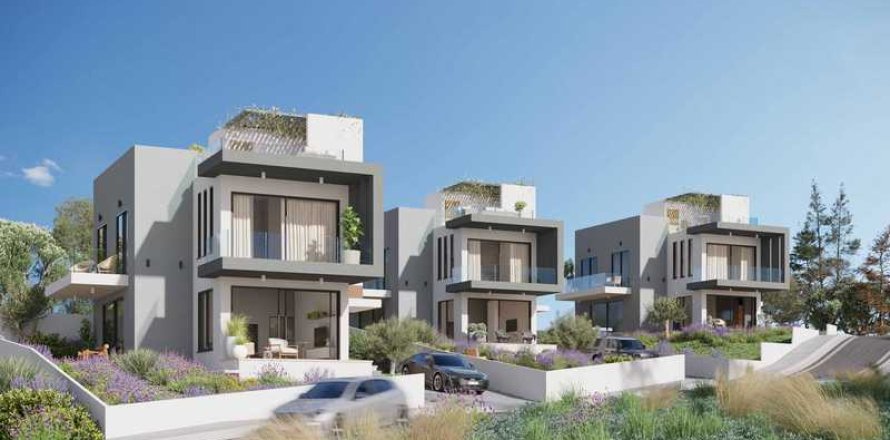 Дом с 3 спальнями в Кония, Кипр №83523