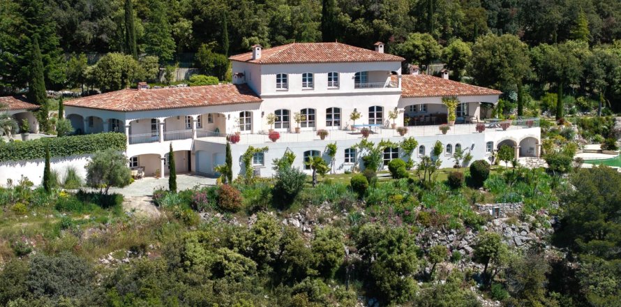 6 chambres House à Cabris, France No. 100250