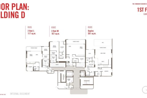 Кондоминиум  с 3 спальнями в Банг Тао, Таиланд №1823 13