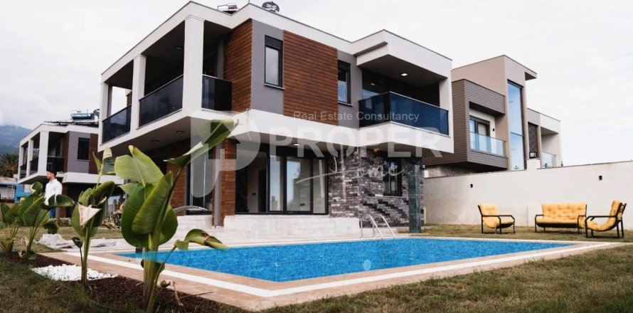 Вилла с 5 комнатами в Текирова, Турция №14044