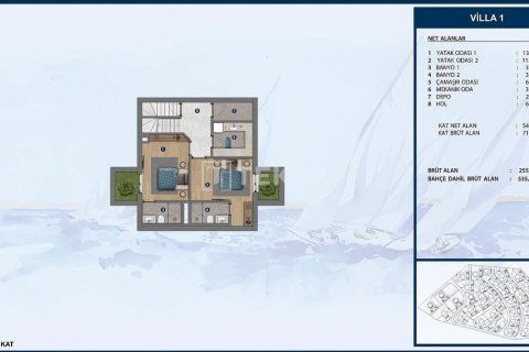 5 dormitorios Villa en Phi Dien, Vietnam No. 17685 9