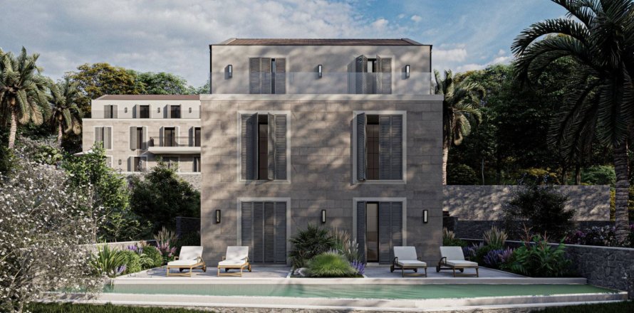 2 bedrooms Apartment in Prcanj, Montenegro No. 78181