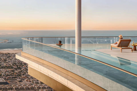 3 dormitorios Apartment en Dubai, UAE No. 91280