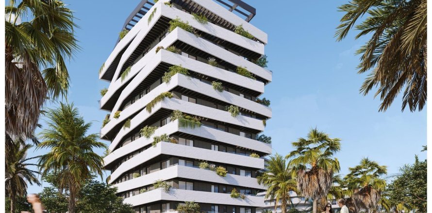 4 dormitorios Apartment en Málaga, Spain No. 116957