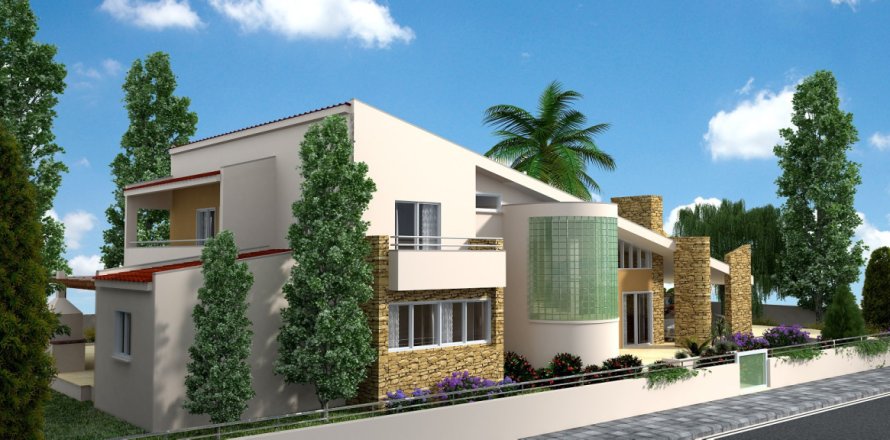 4 rooms Villa in Paphos, Cyprus No. 105160