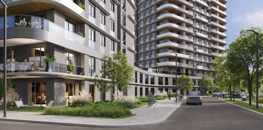 2 bedrooms Apartment in Bahcelievler, Turkey No. 13098