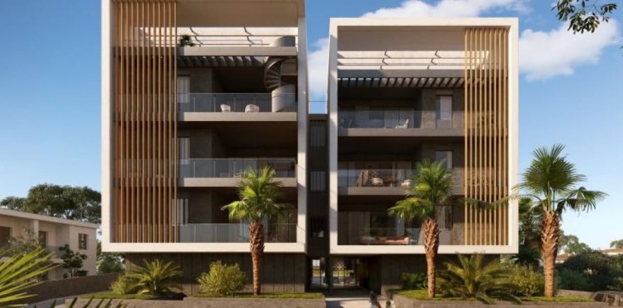 3 bedrooms Apartment in Paphos, Cyprus No. 105411