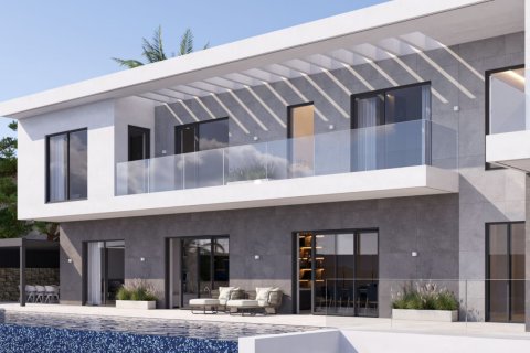 7 dormitorios Villa en Benidorm, Spain No. 126541