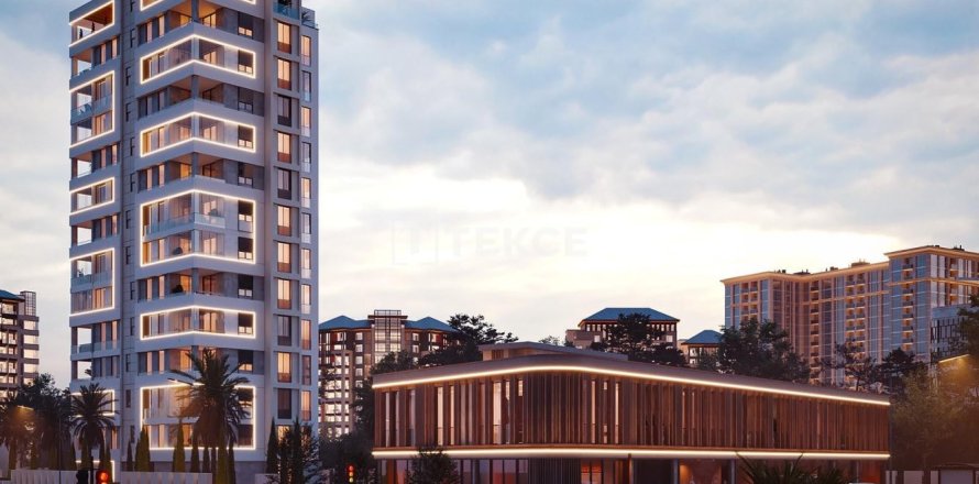 4 bedrooms Apartment in Mersin, Turkey No. 129457