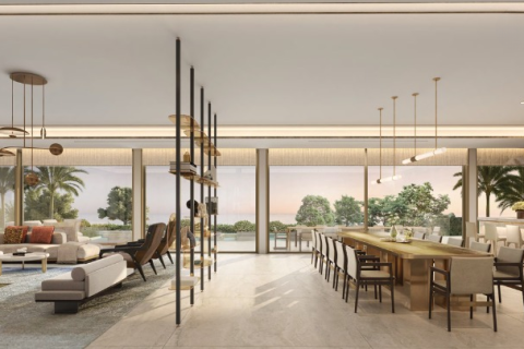 4 chambres Villa à Al Hudayriat Island, UAE No. 128525
