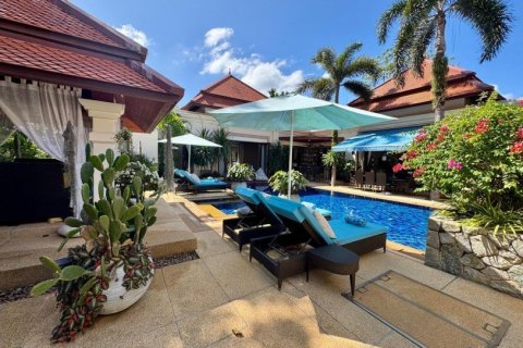 350m² Villa in Bang Tao, Thailand No. 97459 1