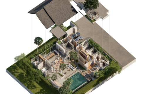 4 bedrooms Villa in Surin Beach, Thailand No. 2072 7