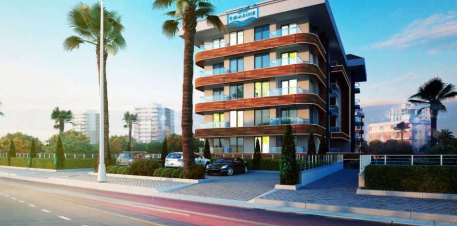 2 dormitorios Apartment en Kestel, Turkey No. 11819