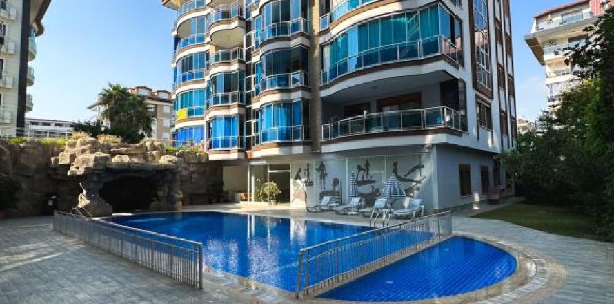 4 rooms Appartement à Antalya, Turkey No. 20966